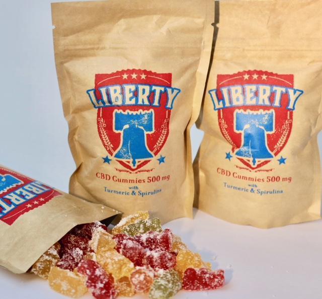Liberty CBD Full Spectrum Hemp Extract Gummies | 500 MG - Avenue CBD